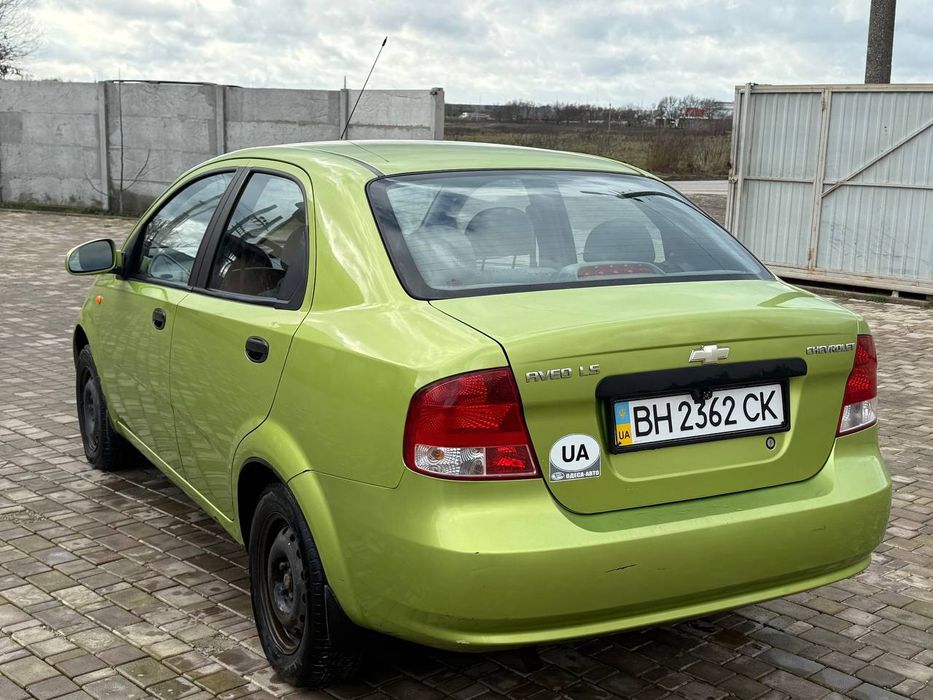 Шевроле авео, 1,5, механика, 107 тыс пробега