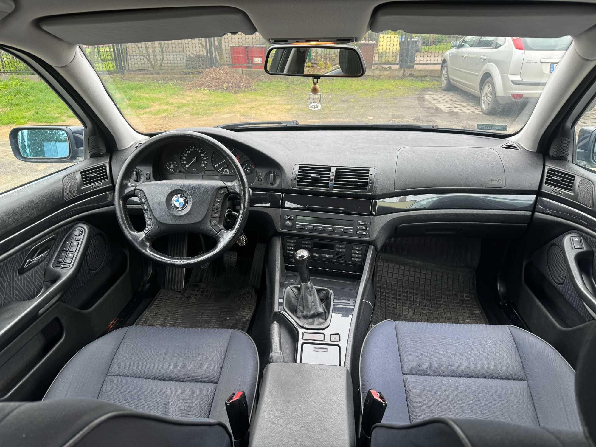 BMW e39 polift, 2.0diesel, manual, klimatyzacja