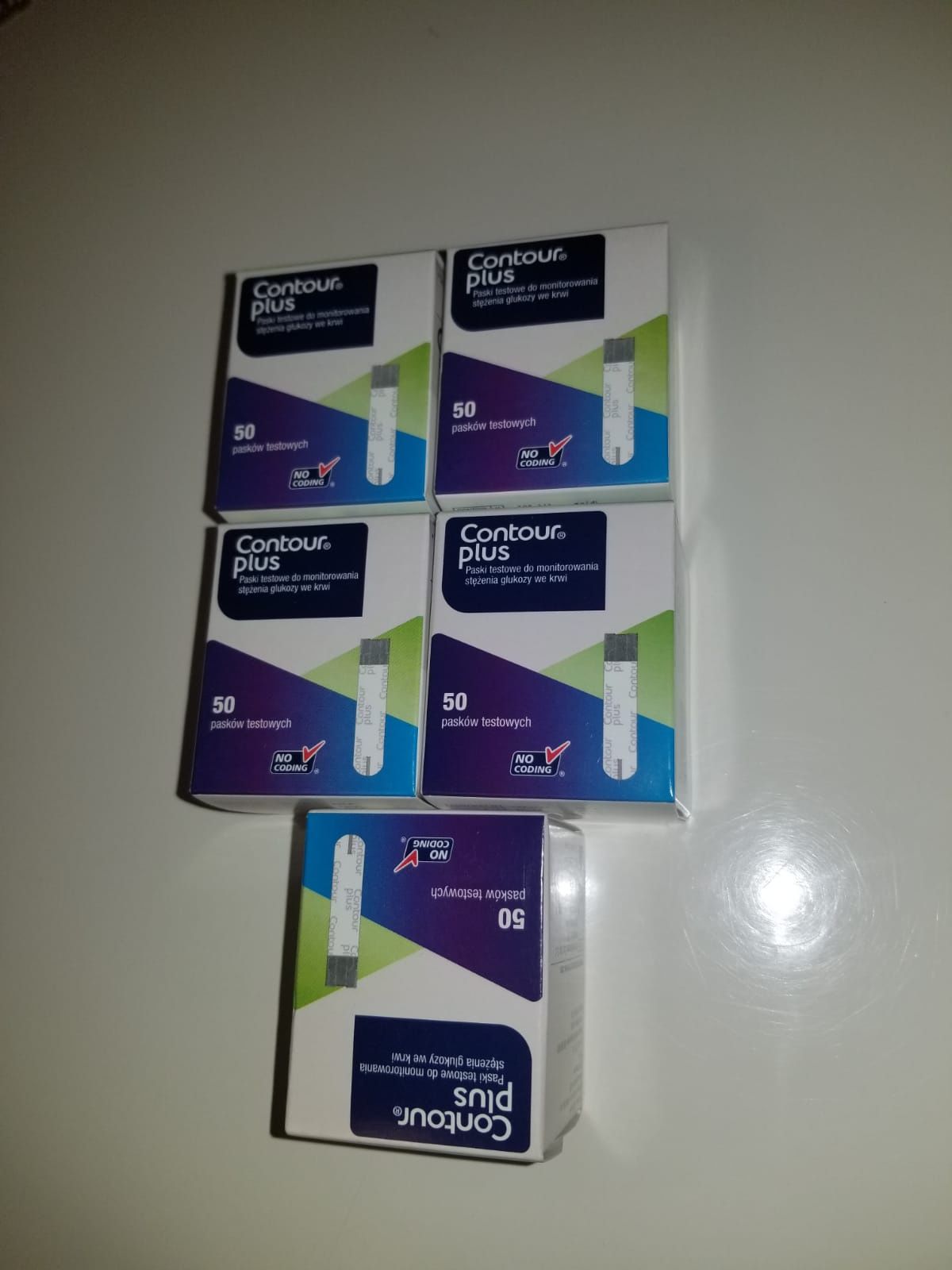 Paski contour plus