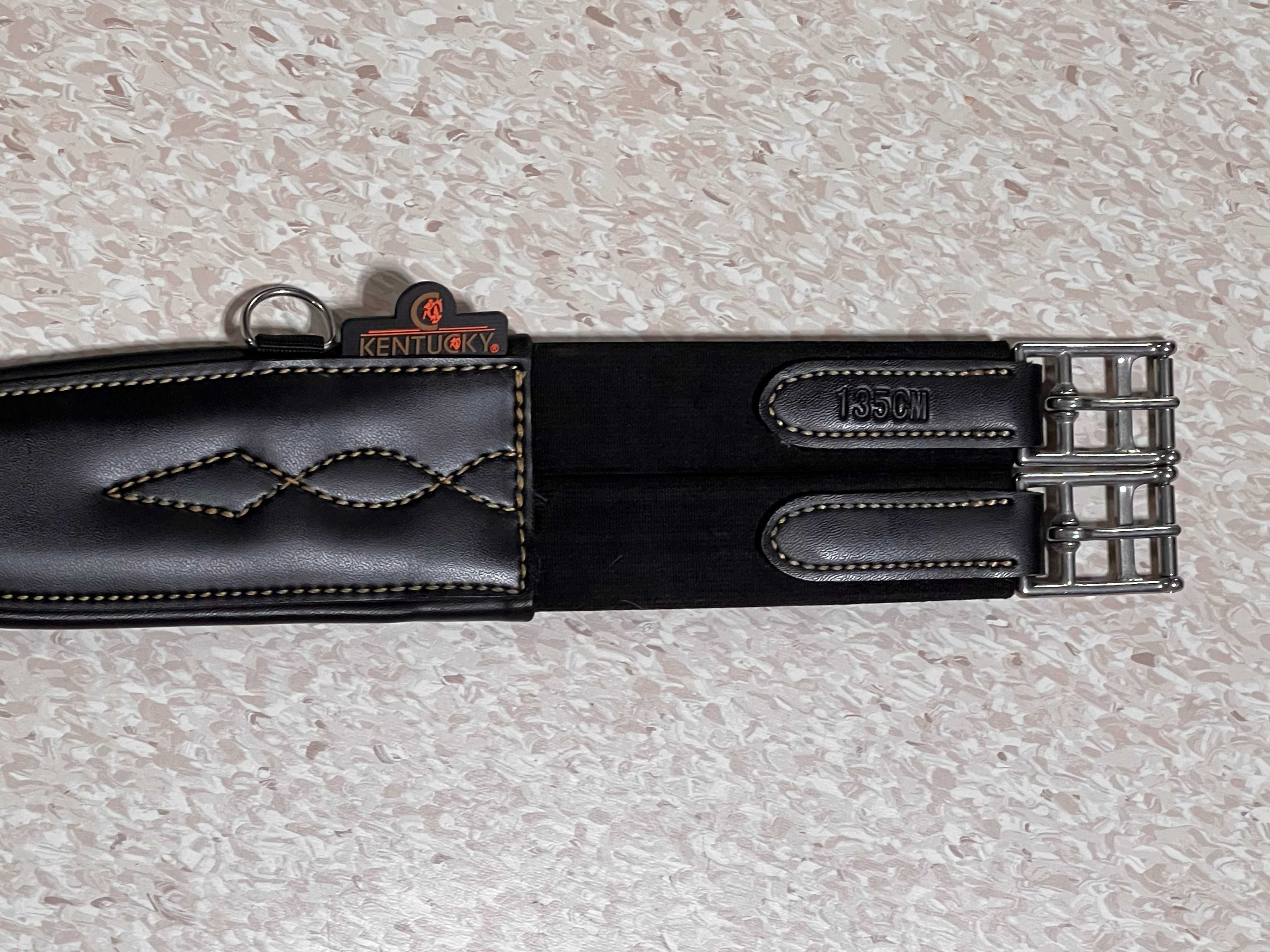 Popręg anatomiczny Kentucky Horsewear 135 cm{odpowiada 125cm}