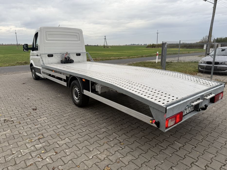 Volkswagen Crafter 2.0 Pomoc Drogowa autolaweta