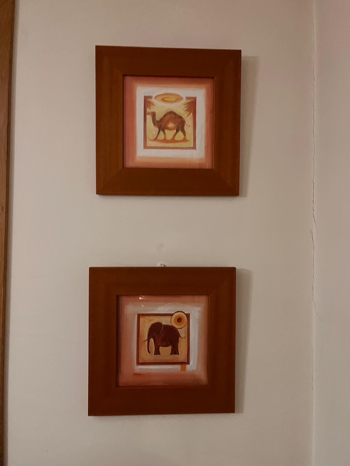 Quadros com Animais