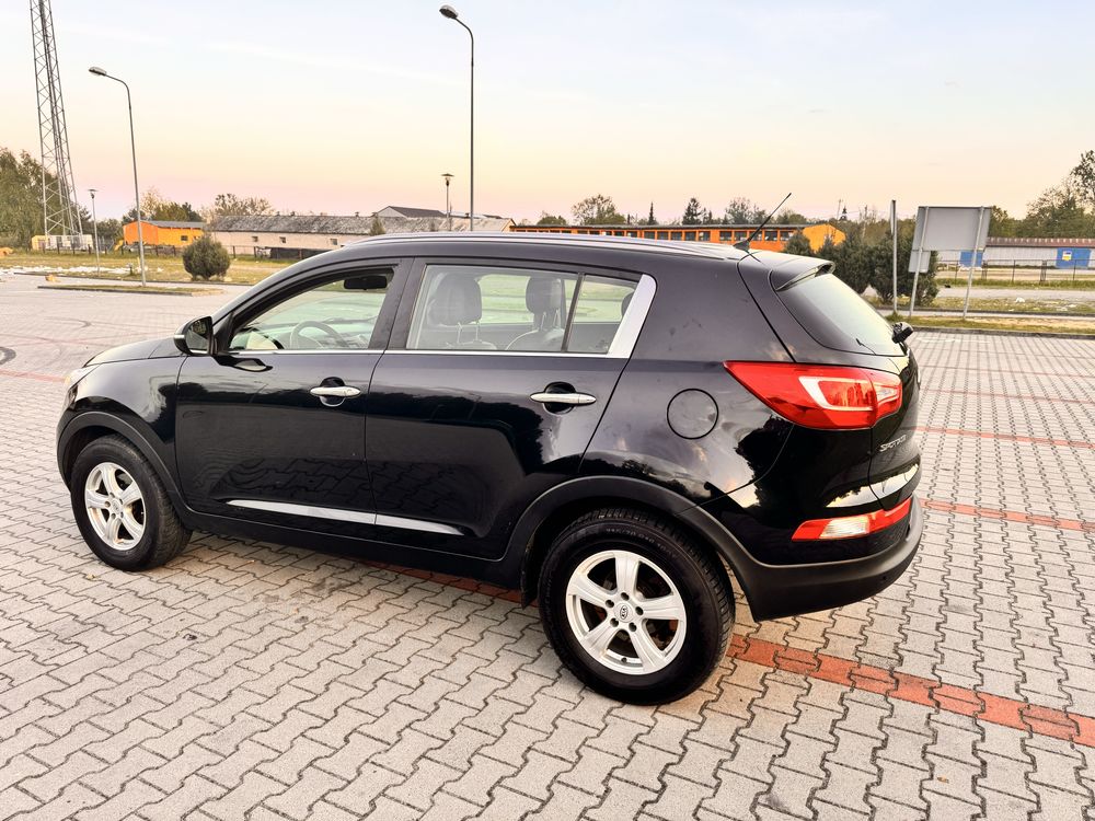 Kia Spirtage 2.0 mpi 163 km Automat /oryginal /polskora