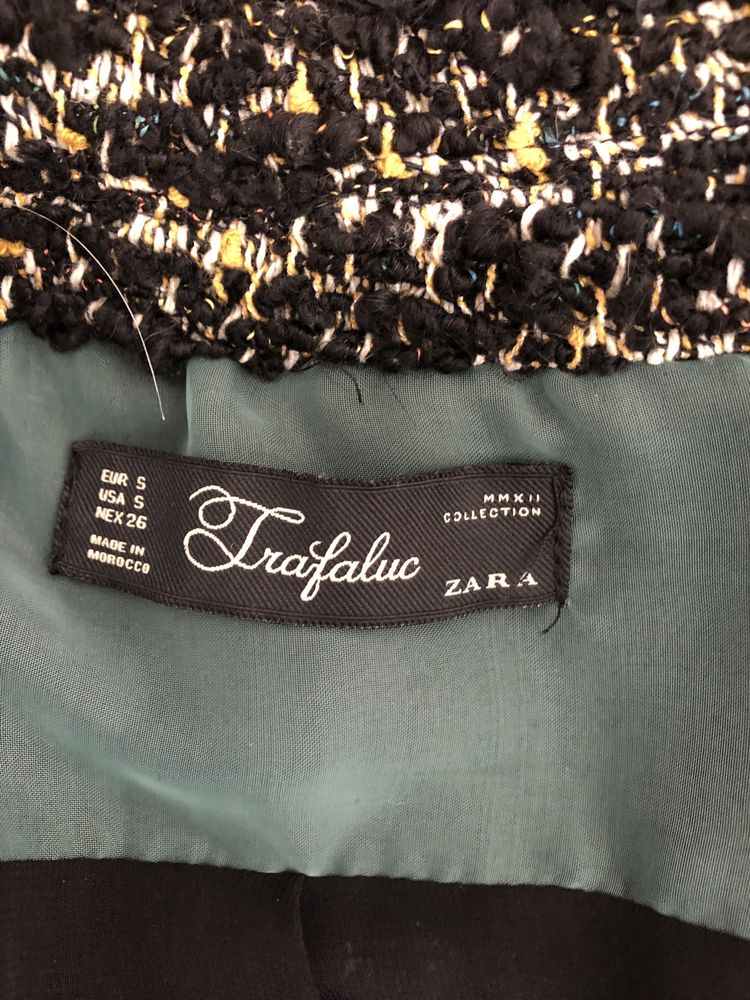 Jaqueta multicor da Zara