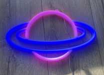 Neon planeta, 32 cm