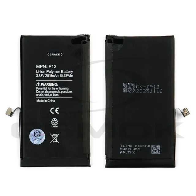 Bateria do Apple iPhone 12 / 12 Pro 2815MAH CRACK BMS