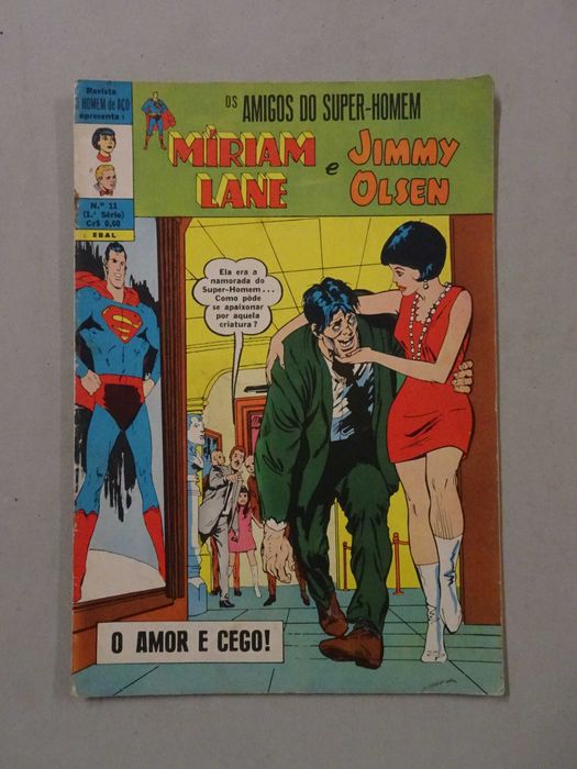 Livro EBAL - As aventuras do Super-Homem Miriam Lane & Jimmy Olsen 11