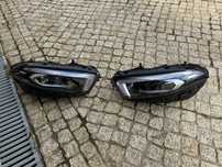Opticas Full led mercedes w177 originais como novas