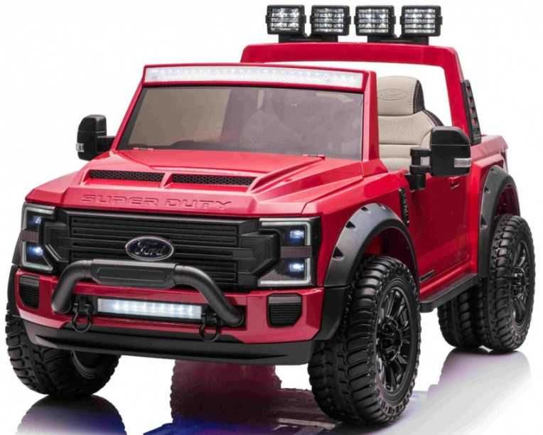 Auto autko Pojazd Ford Super Duty 4x4 180W na akumulator dla dzieci