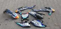 Błotnik Osłona boczek czaha bok Ktm sxf 350 sx 250 sxf 450 sx 250