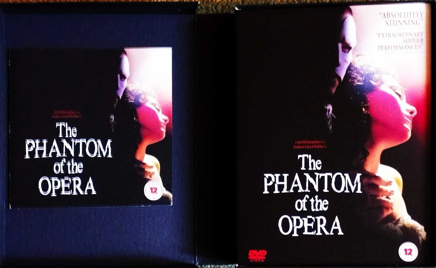 Filmes Especiais - O Fantasma da Ópera (Deluxe Boxset )
