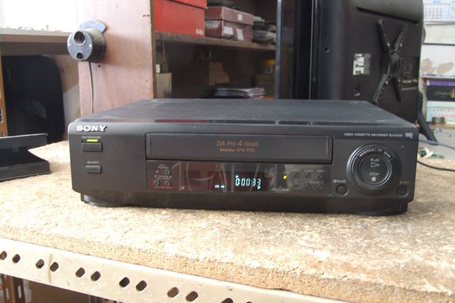 Vídeo cassete VHS Sony