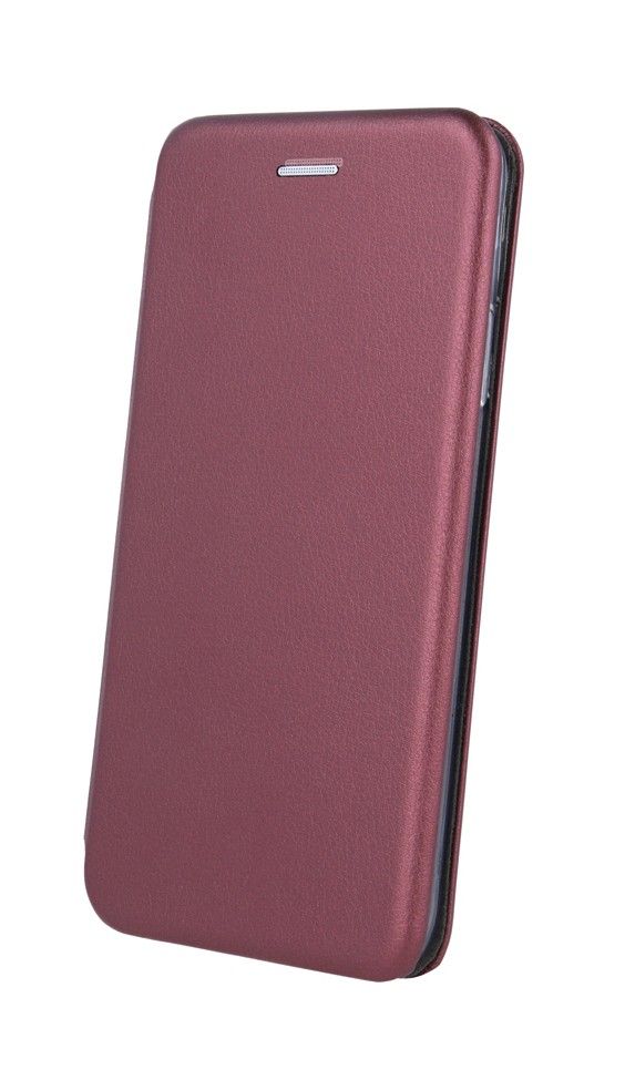 Etui Smart Diva Book do Samsung Galaxy A55 5G Burgundy