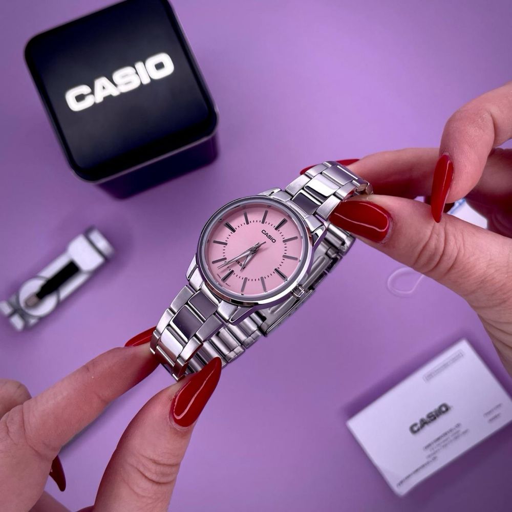 Знижка! Годинник Casio original/касіо оригінал/часы касио/жіночі