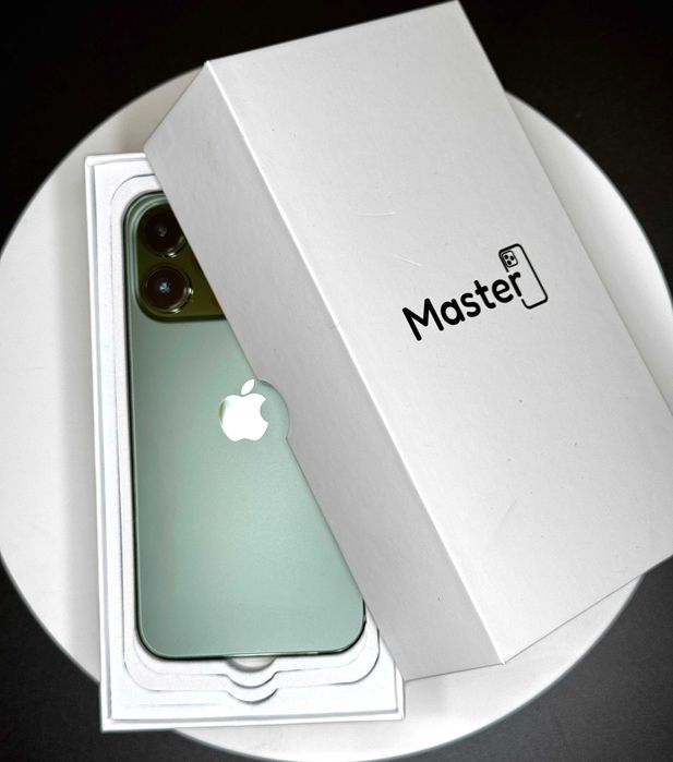 Apple iPhone 13 Pro 256GB Green jak nowy 100% bat 6msc gwarancji