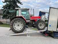 Transport aut maszyn rolniczych Niemcy - Polska Rzeszów Tarnów