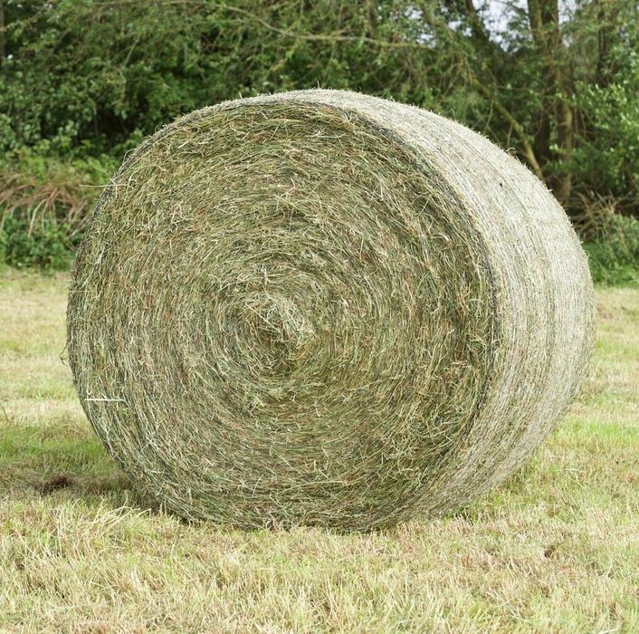 Sprzedam bele słoma I siano 120