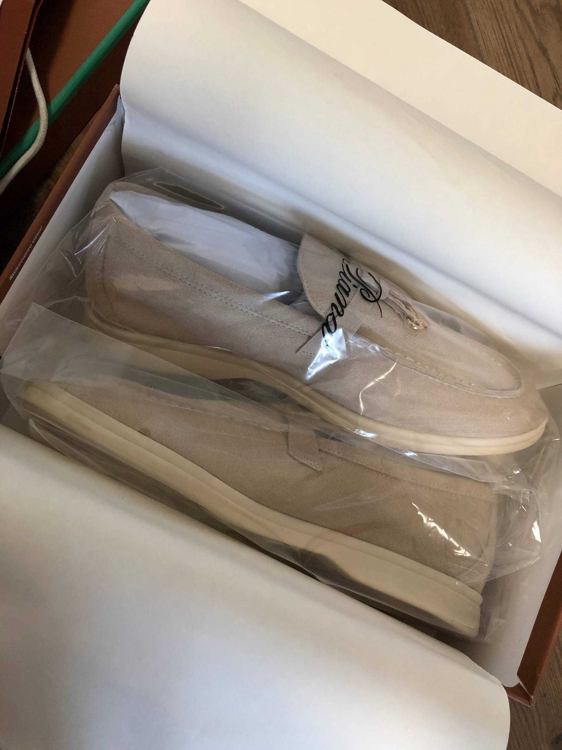 Лофери "LoroPiana" 39 розмір (24,5см)