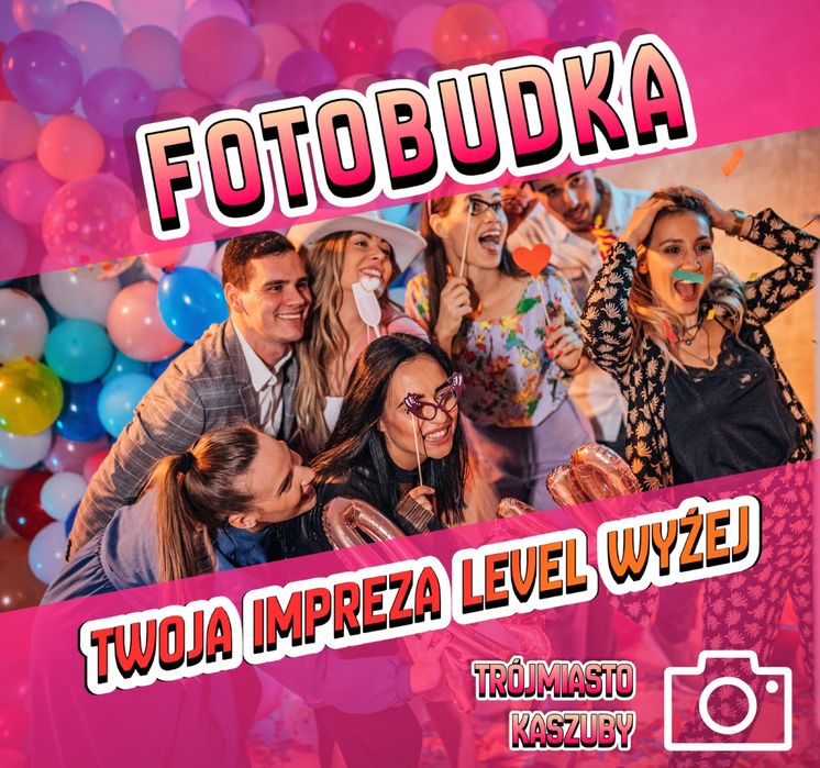 Fotobudka - Fotki & Video /wesele, urodziny, impreza, 360