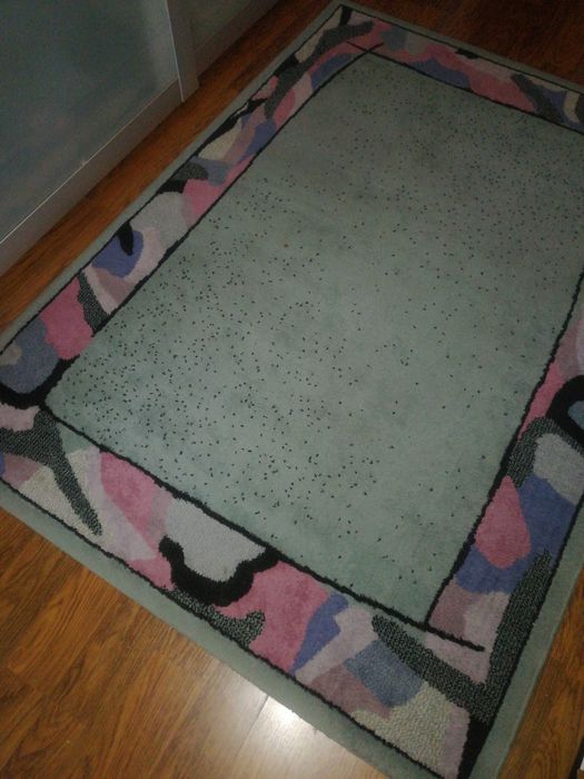 Tapete Gato Preto como novo