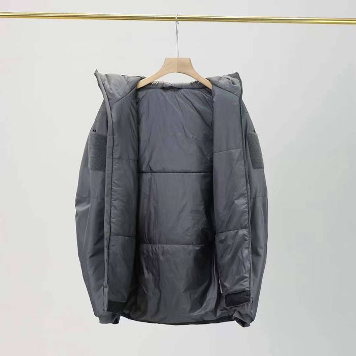 Куртка тактична зимова, мікро пуховик YINREN WolfHound Grey