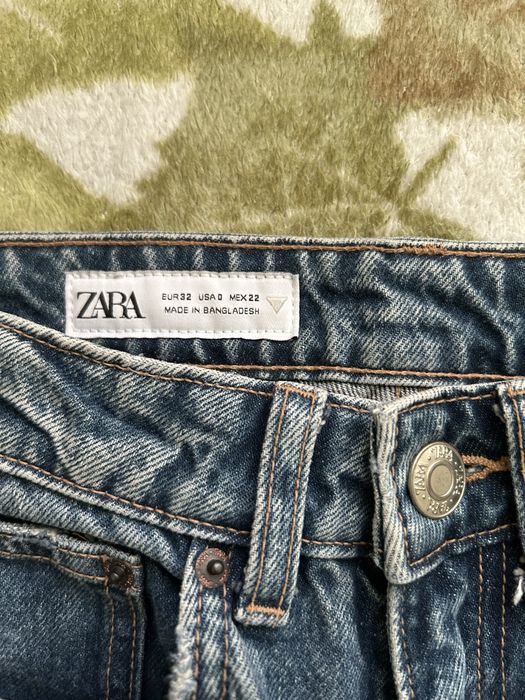 Джинси Zara straight