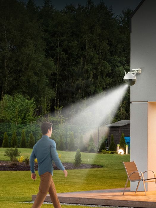 Камера відеоспостереження Ezviz C8C PTZ Full HD 1080P IR30 IP65 WiFi