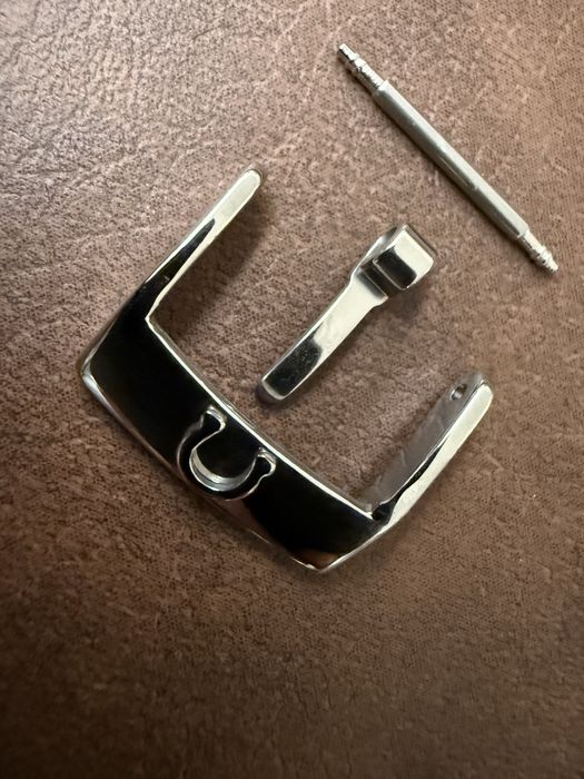 Peças para fechos/braceletes de relógio Omega – 3 cores – Novos