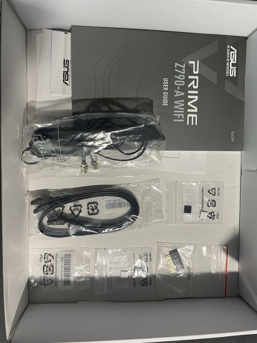 Материнская плата Asus PRIME Z790-A WIFI с дефектом