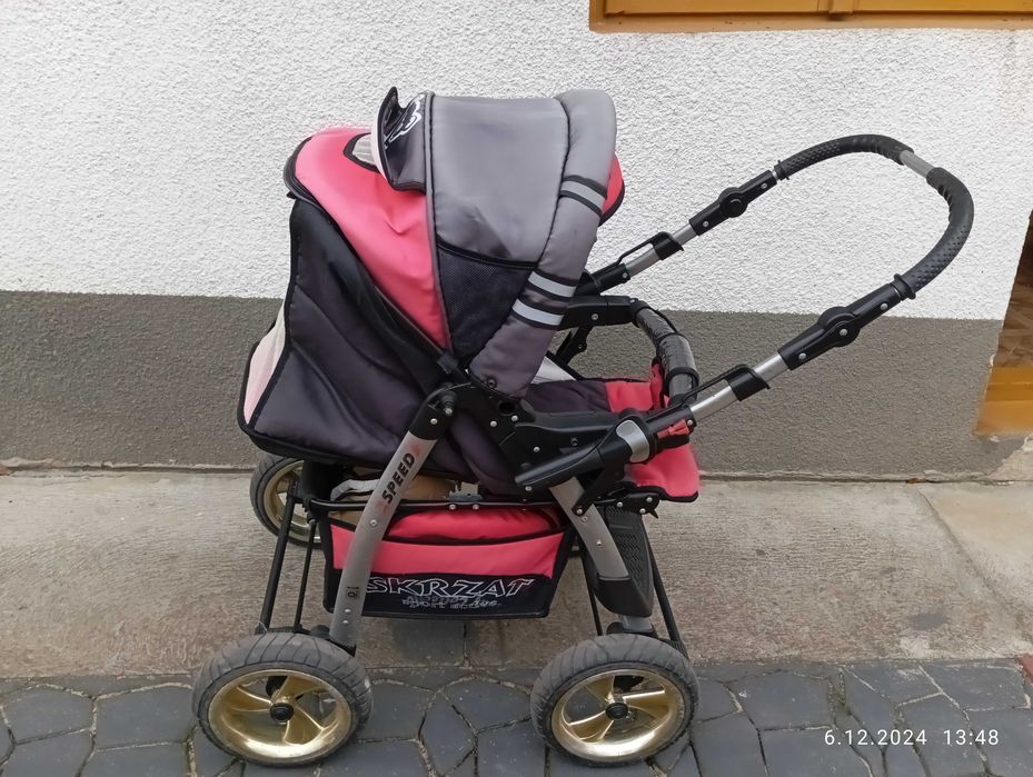 Wózek dziecięcy Skrzat 2 w 1