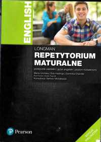 Longman Repetytorium Maturalne 2017 Pearson +2CD R - uż db