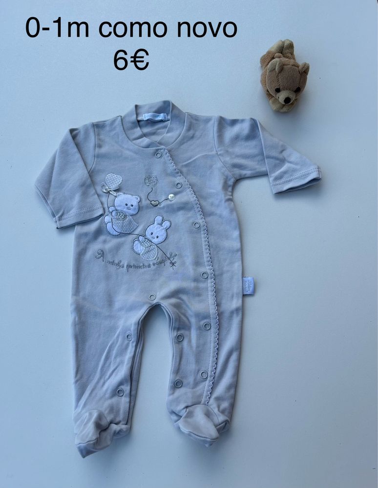 Babygrouws bebé menino e cores neutras 0m aos 9m