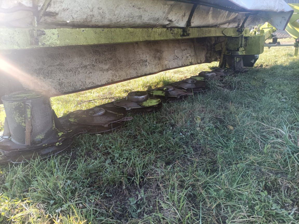Kosiarka Claas disco