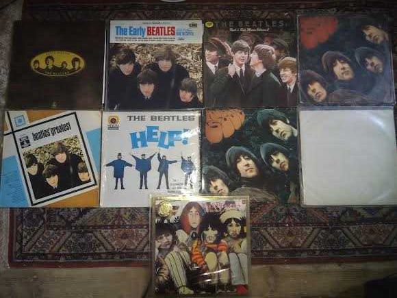 COLEÇÃO Vinil lp  The Beatles