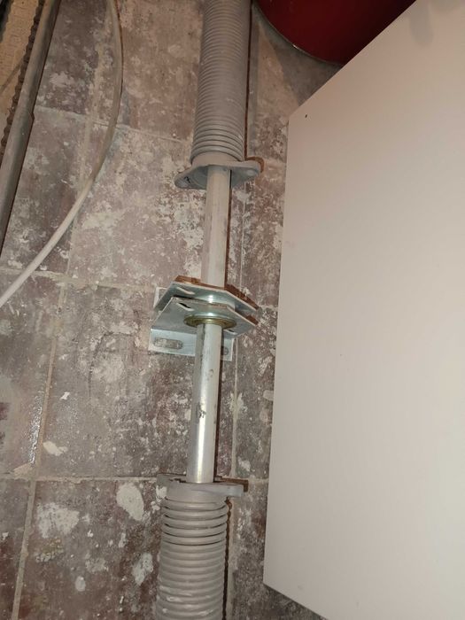 Kit molas portão seccionado