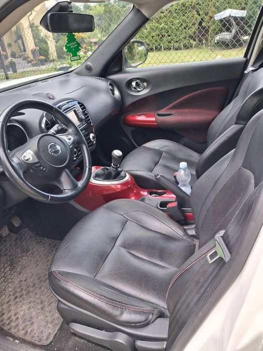 Sprzedam NISSAN JUKE 1.5DTI skóra kamera