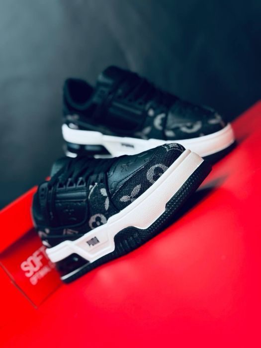 Осенние кросовки Puma кожаные / кросовки пума подростковые женские