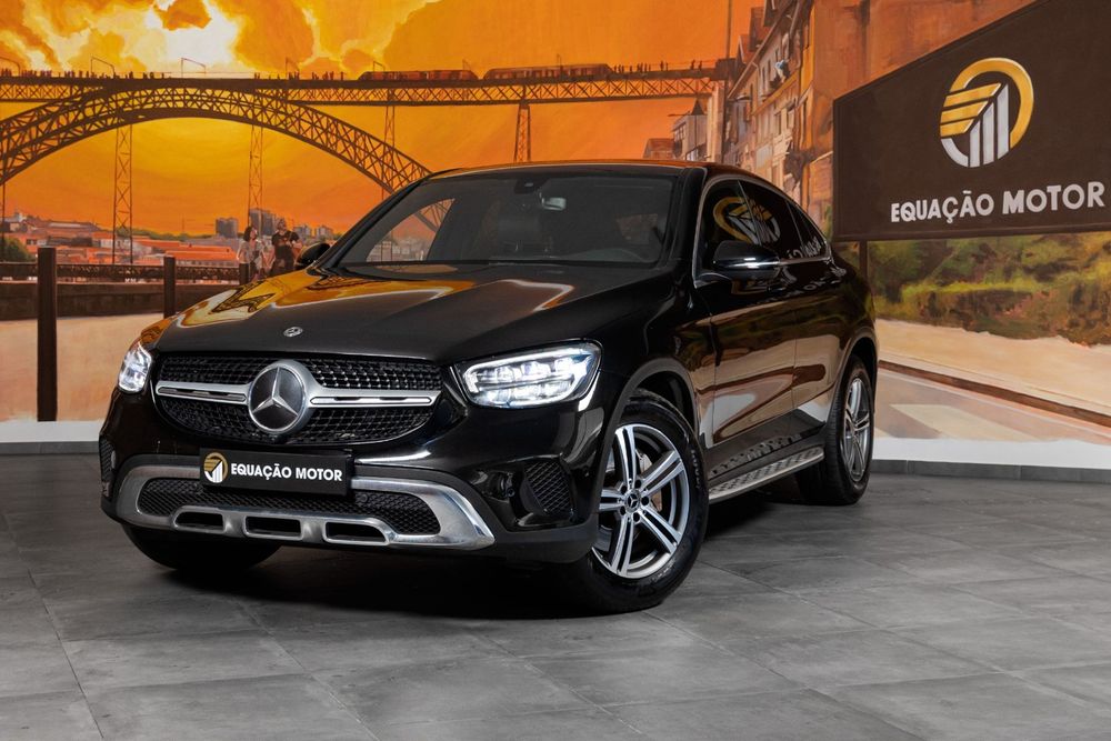 Mercedes-Benz GLC 220 d Coupé 4Matic Edition