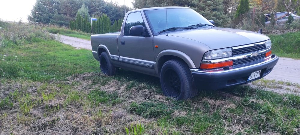 Chevrolet S10 3.0d m57 BMW