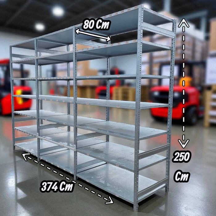 FV Regały magazynowe półkowe