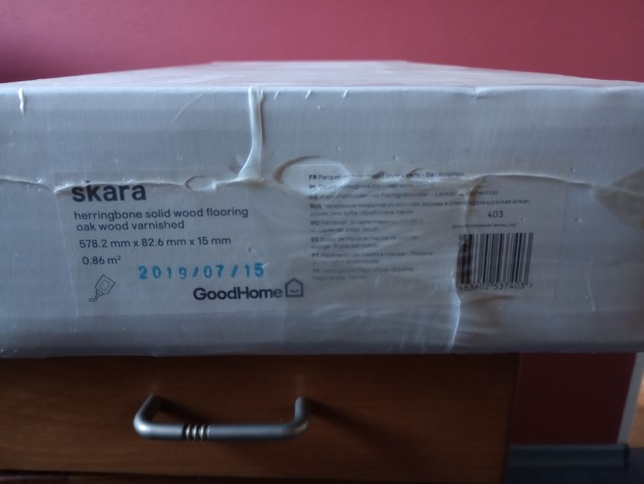 Parkiet dębowy olejowany