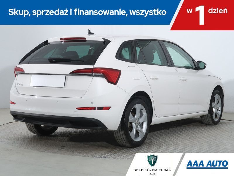 Skoda Scala 1.5 TSI Style , Salon Polska, 1. Właściciel, VAT 23%, Klima, Tempomat