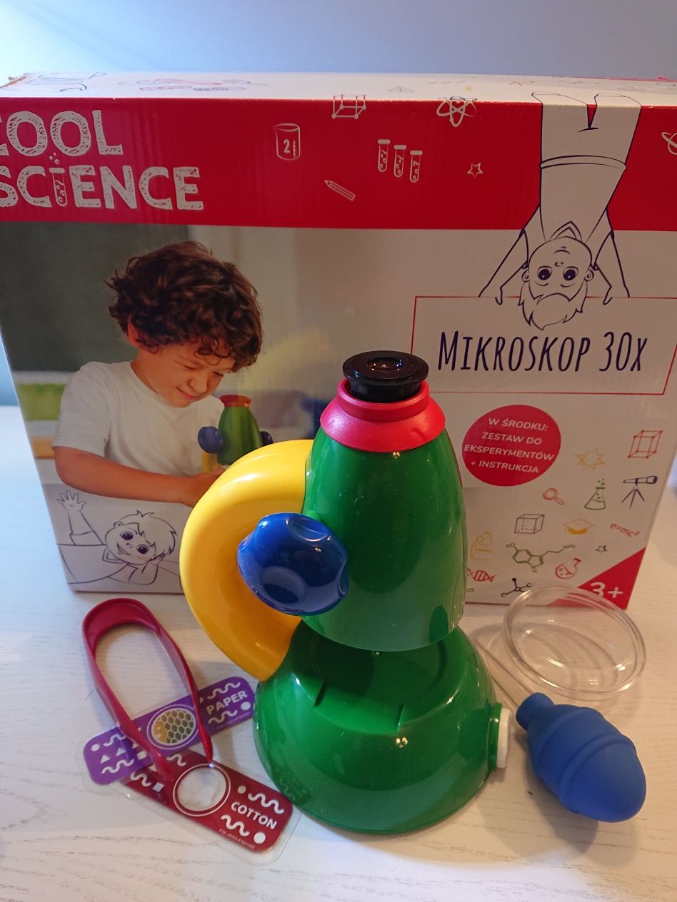 Mikroskop 30x COOL SCIENCE