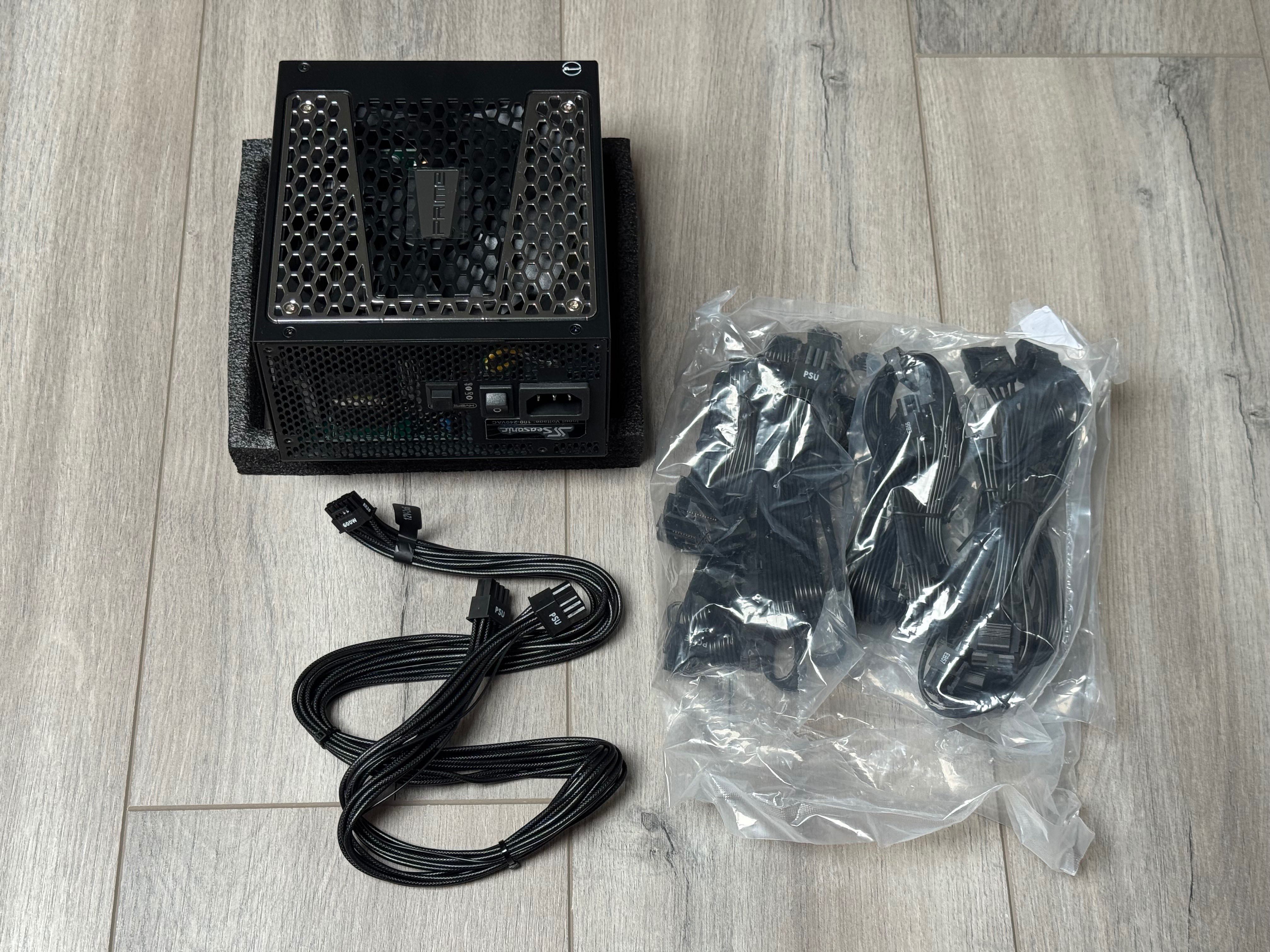 Zasilacz Seasonic Prime TX 80 PLUS Titanium 850 Watt
