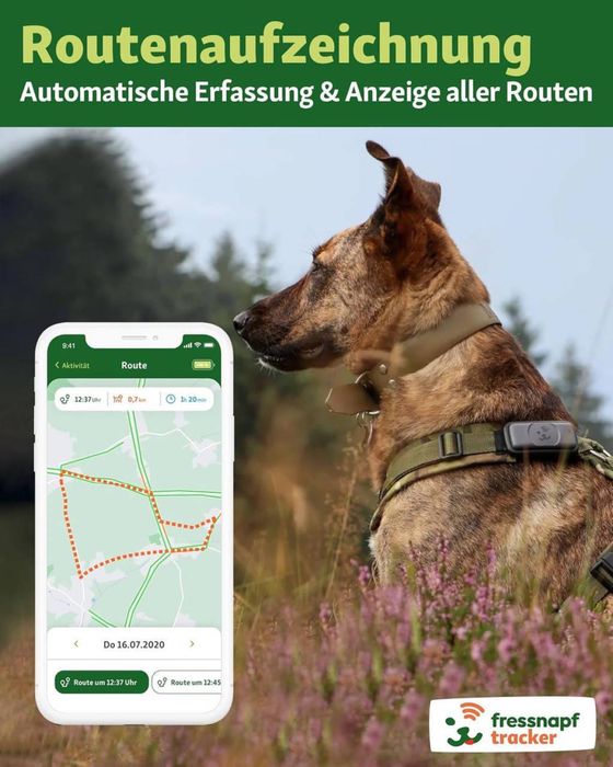 GPS Трекер для собак (відстеження собак)