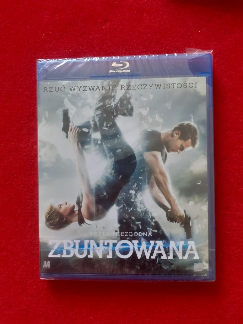 ZBUNTOWANA seria Niezgodna film Blu-Ray PL