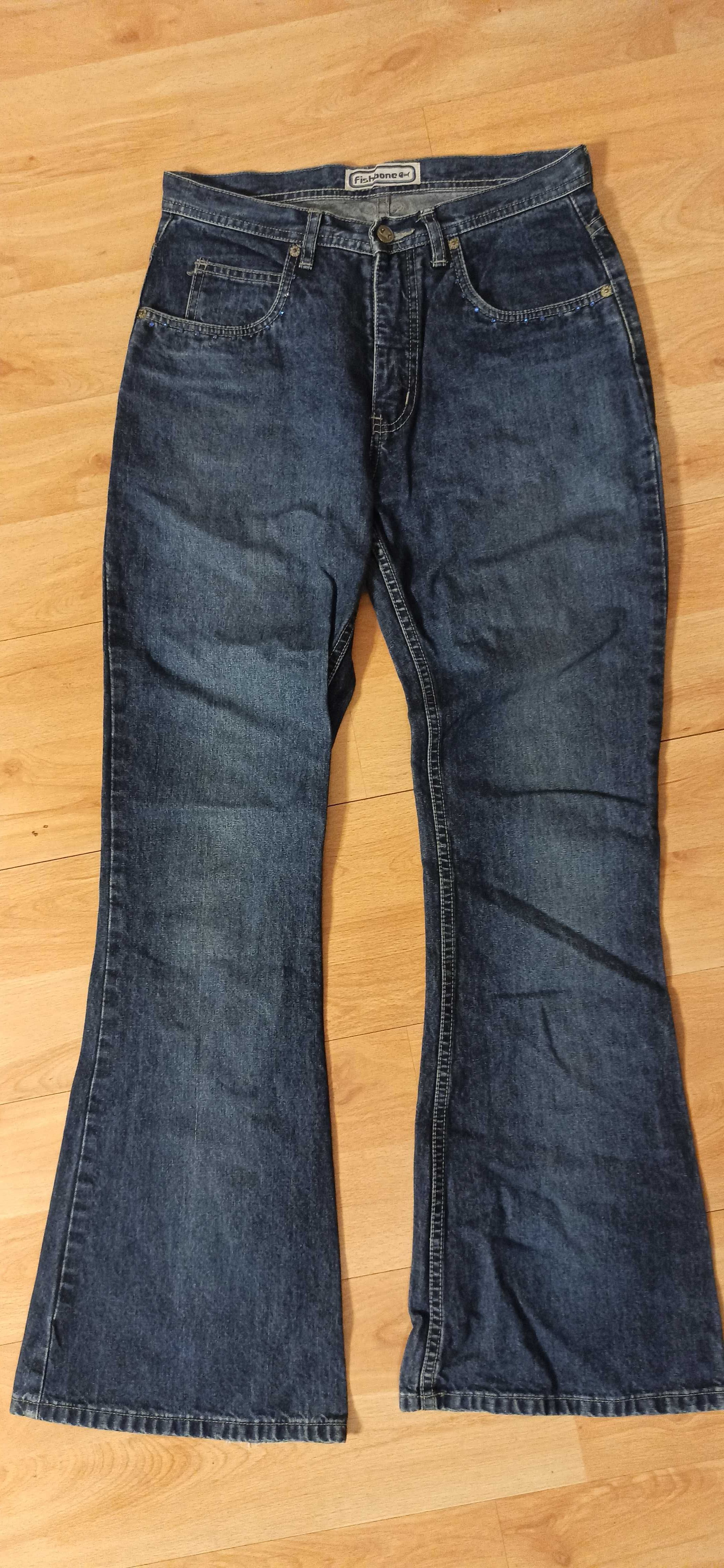 Fishbone jeansy 38  40 vintage