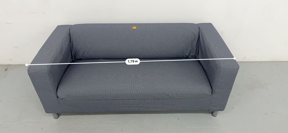 Kanapa,sofa materialowa