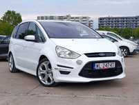 Ford S-Max Titanium, Automat, Facelifting 2.0 EcoBoost 203KM, 7 Mie