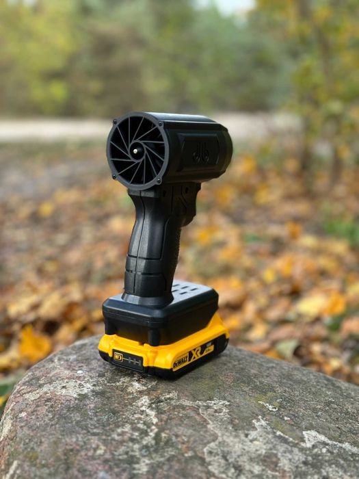 Potężny Mobilny Pistolet TURBO Dmuchawa Dla Baterii DEWALT
